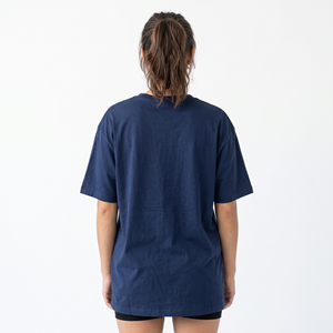 Camiseta de Algodón Tejida con Cuello en V para Mujer, Verano, con Logotipo Personalizado, Patrón de Personajes, Tela Transpirable, Colores Personalizables, Venta al Por Mayor - Product Image 5