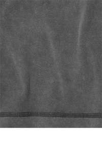 Camiseta gris vintage lisa personalizada para hombre, de algodón deslavado, suave y transpirable, fabricante y proveedor mayorista OEM. - Product Image 3