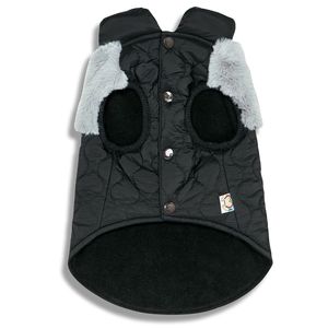Chaqueta para Perro Furrost Bite de Piel y Lana, Ropa Moderna para Mascotas - Product Image 2
