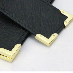 Étiquette de bagage de voyage en cuir véritable, en cuir de vachette de qualité supérieure, étiquette d'identification en cuir PU tanné pour sacs - Product Image 6