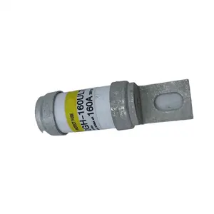 Electronic parts fuses 160A 660V Standard fuse price 660GH-160ULT ceramic fuse price