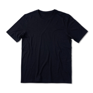 เสื้อยืดกีฬาผู้ชายคุณภาพสูง ผ้าฝ้ายซับเหงื่อ เสื้อยืดออกกำลังกาย 100% ผ้าฝ้าย เสื้อยืดวิ่งทรงเข้ารูป เสื้อยืดบีบรัดกล้ามเนื้อผู้ชาย - Product Image 4
