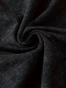 Vintage Hoodie Hip-Hop Style Washided Distressed Gothic Loose-Fit Comfortable Casual Sportswear Men's Long-Sleeve Hoodie Jacket - Product Image 6