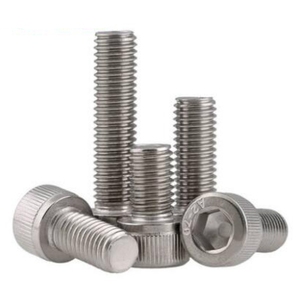 สกรูหัวหกเหลี่ยมสแตนเลสแบบเมตริก TOBO DIN912 รุ่น M1.6*5 ผิวขาว สำหรับหัวทรงกระบอก - Product Image 4