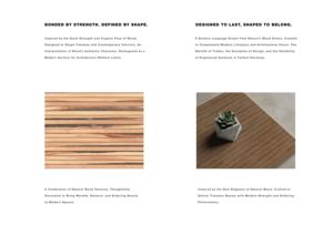 GVT PGVT Wood Finish Glazed Vitrified Floor & Wall <b>Tiles</b> Luxury Wooden Matt Punch Porcelain <b>Tiles</b> 600x1200mm Commercial Projects - Product Image 3