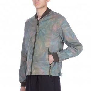 Veste bomber unisexe de style nouveau design |   Veste d'hiver de haute qualité avec col montant et logo sur le devant - Vente flash - Product Image 1