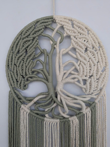 Attrape-rêves bohème fait main de qualité supérieure, arbre de vie, cadeau élégant et magnifique pour la fête des mères - Product Image 5