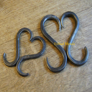 <b>Hand</b> Forged Wall Hook Handmade Rustic Wall Hook Metal Single Hook <b>Hand</b> Forged Wall Hook <b>Cast</b> Iron Wall Hooks - Product Image 6