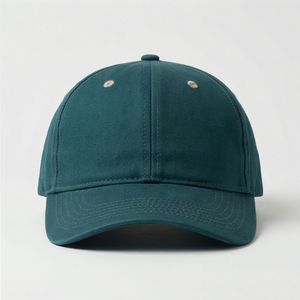 Gorra de Béisbol Teal Lisa, Elegante, al por Mayor, Nueva, de Primera Calidad, Ventilada, de Algodón, de Alta Calidad - Product Image 1