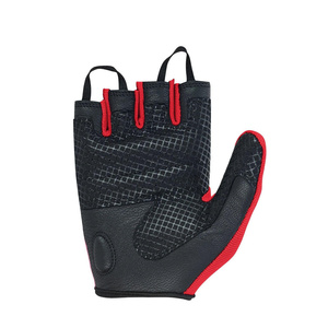Guantes de Piel Sintética Real para Silla de Ruedas, Protección para Manos Unisex, Sin Dedos, Suaves y Cómodos, Guantes de Ciclismo para Niños - Product Image 6