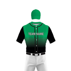Latest Design New Style Short Sleeve Breathable <b>Baseball</b> Uniform Moisture-Wicking Quick Dry Premium Quality <b>Baseball</b> Uniforms - Product Image 5