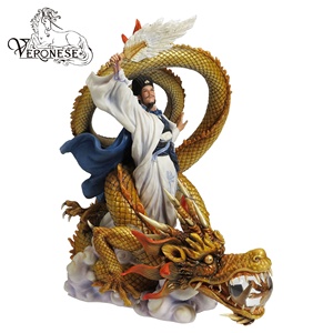 Veronese Design-Romance of The Three kingdoms-Zhuge Liang Riding Dragon-งานฝีมือเรซินตกแต่งบ้าน - Product Image 1