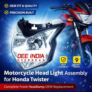 ชุดไฟหน้ารถมอเตอร์ไซค์สำหรับฮอนด้า ทวิสเตอร์ |   ไฟหน้ารถยนต์อะไหล่แท้เปลี่ยนทดแทน - Product Image 3
