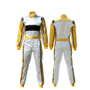 Traje de Carreras de Karts Transpirable con Estampado Personalizado, Ropa Deportiva para Hombres Adultos 2026, Calidad Premium - Product Image 1