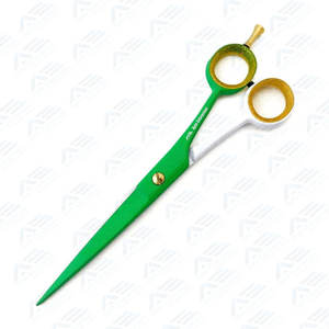 Tijeras de borde recto de una hoja para hombre, tijeras de corte de salón de peluquería de acero inoxidable, instrumentos de belleza, instrumentos de cuidado de belleza - Product Image 2