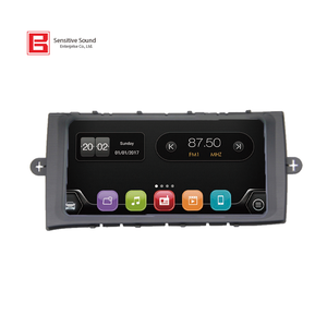 Système de navigation multimédia pour voiture avec écran tactile sans fil CarPlay Android Auto Bluetooth WiFi GPS pour Toyota Prius C (LHD) 2012 - Product Image 5