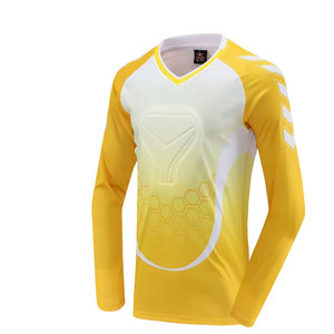 Maillot de gardien de but de football personnalisé, respirant, grande taille, anti-transpiration - Product Image 6