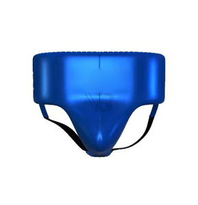 Protège-entrejambe en cuir anti-transpiration le plus vendu pour la boxe, réglable et respirant, équipement de combat MMA, couleur personnalisable - Product Image 4