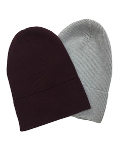 GOTS Certified 100% Cotton Knitted Beanie Soft Winter Wear pour hommes et femmes Haute qualité - Product Image 2