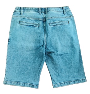 Shorts en jean décontractés respirants pour hommes, été, Spandex/Coton, écologiques, surplus d'usine Bangladesh, prix abordable - Product Image 2