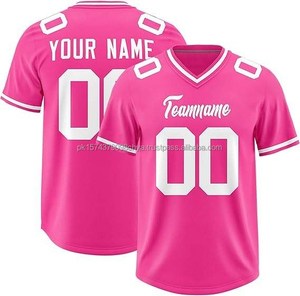Maillot de football américain respirant pour hommes tenue d'entraînement sportif athlétique confortable et durable vêtements de jour de jeu élégants - Product Image 2