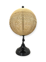 Globe terrestre Art Déco en métal de 6 pouces GWS101/8 - Écologique et durable, il illustre nos caractéristiques planétaires