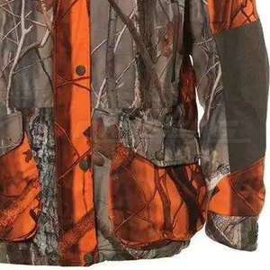 เสื้อแจ็คเก็ตสำหรับล่าสัตว์แบบสั่งทำพิเศษ ออกแบบเสื้อแจ็คเก็ตสำหรับล่าสัตว์ของคุณเอง เสื้อแจ็คเก็ตกันน้ำสำหรับผู้ชาย เสื้อแจ็คเก็ตสำหรับล่าสัตว์ฤดูหนาว - Product Image 6