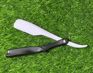 Maquinilla de Afeitar Manual de Acero Inoxidable con Hoja Única y Mango de Plástico para Depilación de Bikini, Uso Femenino, Barbería - Product Image 5