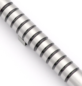 Proximator Bernard Distal 3mm à extrémité unique, ligne noire, instrument d'extraction dentaire en acier inoxydable chirurgical pour ligament parodontal - Product Image 3