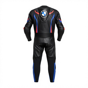Traje de Motociclismo Bm Arrow GSXR de Cuero Vacuno/Canguro, Mono de Carreras, Traje de Motociclista de Una Pieza con Protección OEM CE - Product Image 2