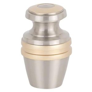 Elegant Cremation Urn for Ashes Decorative <b>Memorial</b> <b>Keepsake</b> Urn for Human Ashes - Product Image 1