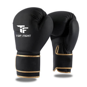 Guantes de Boxeo de Piel de Vacuno para Entrenamiento de Lucha MMA, Transpirables, para Adultos, Venta al Por Mayor - Product Image 1