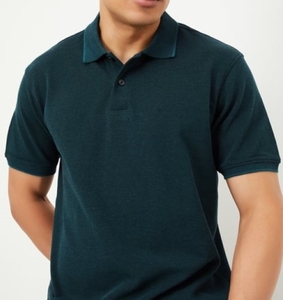 Polo en polycoton pour homme, tissu anti-boulochage durable, logo personnalisé, vêtements de travail, vêtements de bureau d'entreprise - Product Image 2