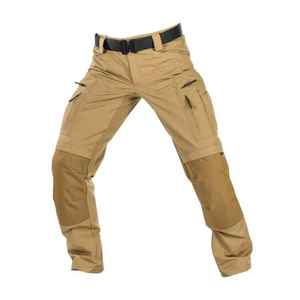 Pantalones Casuales de PU para Hombre, Estilo Punk Vintage Gótico, Ligeros, de Cintura Media, con Bolsillos, para Uso Táctico - Product Image 5