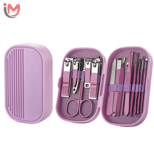 Professional Stainless Steel Manicure Pedicure Set, Travel <b>Nail</b> Grooming <b>Kit</b> with Custom Branding and Packaging OEM Wholesale - Product Image 4