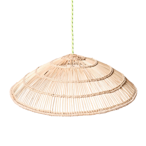 High Quality Modern Seagrass Rattan Bamboo Handwoven Customizable Chandelier Lampshade for Home Cafe Decor - Product Image 4