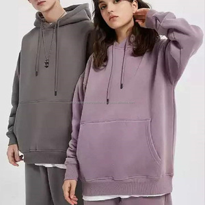 Ensemble de survêtements et de sweats à capuche unisexes en polyester/coton léger et respirant, taille plus, avec logo personnalisé, pour les sports d'hiver - Product Image 6