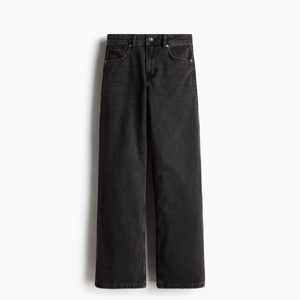 Jean en denim taille haute pour femme Bleecker, coupe décontractée, style ample, décontracté, vintage, mode urbaine - Product Image 2