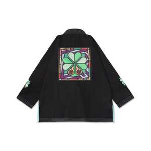 Uniforme de BJJ Personalizado al por Mayor, Nuevo Diseño de Última Moda, 100% Algodón Elástico, Unisex, Alta Calidad, Diseña Tu Propio Logotipo - Product Image 2