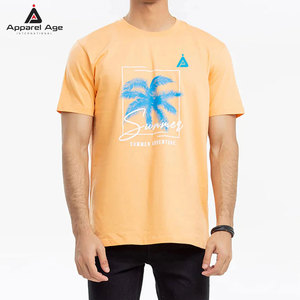 เสื้อยืดพิมพ์ลายแฟชั่น สวมใส่สบาย ขนาดสั่งทำได้ สำหรับผู้ชาย ผ้าฝ้าย 100% ผลิตจำนวนน้อยได้ ทรงหลวม เสื้อยืดลายกราฟิก - Product Image 1