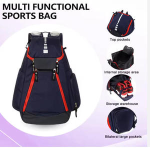 Bolsas de lona impermeables grandes con logotipo personalizado, color negro, más vendidas, mochila ligera grande, bolsas de viaje tipo duffel. - Product Image 3