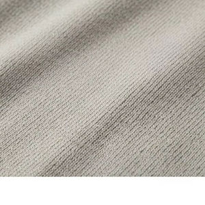 Embossed Knit Winter Korean Front Logo <b>Short</b> <b>Sleeve</b> <b>Cardigan</b> Soft Warm Casual Wear Men Women Wholesale - Product Image 5