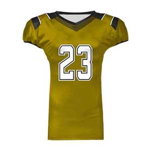 Camiseta de Fútbol Americano Roja para Mujer, Cuello en V, Manga Corta, Número 23, Sublimada, Transpirable, Estilo Ajustado, a Precio Económico - Product Image 5