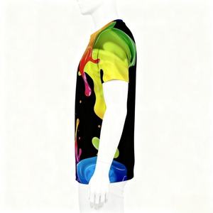 Camisetas para Hombre, Sublimación 3D, Camiseta con Estampado Gráfico de Anime y Dibujos Animados, Ropa Casual de Poliéster Transpirable, Tops de Manga Corta para Verano - Product Image 3