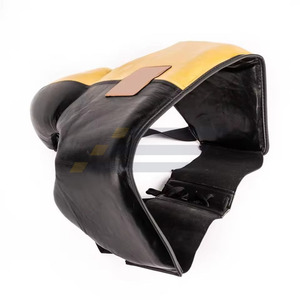 Protector Inguinal de Cuero Anti-Sudor Personalizable de Fabricante Pakistaní para Deportes de MMA y Boxeo, Opciones de Protección Inguinal - Product Image 4