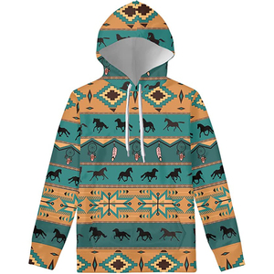 Men's Winter Fleece Hoodie Pullover Thick Embroidery Wholesale Fleece Anti-Shrink Knitted Heavyweight Bleach Wash Cotton Hoodie - Product Image 1