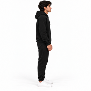 Conjunto Deportivo de Dos Piezas de Polialgodón para Invierno, Unisex, Resistente al Viento, Ecológico, de la Marca Premium Mangoes, con Logotipo Personalizado Bordado e Impreso - Product Image 2