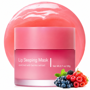 Mascarilla Labial Hidratante de Miel, Etiqueta Privada, Sabor Personalizado, Nutritiva, Hidratante, OEM, ODM, Venta al por Mayor - Product Image 1