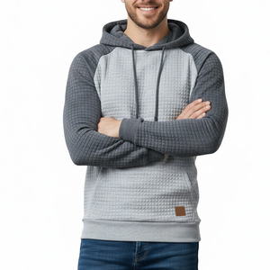 Service OEM – Nouveaux designs de sweats à capuche pour hommes à manches longues – Collection Hiver 2026 – Pulls à capuche robustes pour hommes - Product Image 1