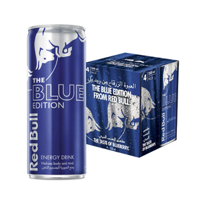 Bebida energética Red Bull Blue Edition sabor arándano, 24 latas de 250 ml con base de agua de manantial alpina para un sabor puro y refrescante. - Product Image 6
